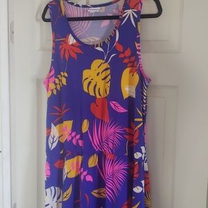 Brand New w/out Tags LULAROA 2xl tank top Dress